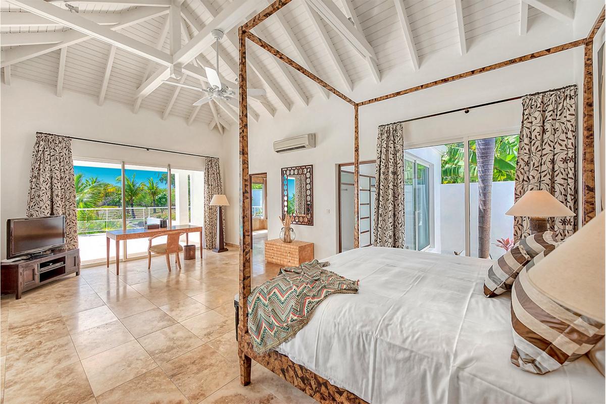 Rental villa Bamboo Terres Basses St Martin St Maarten